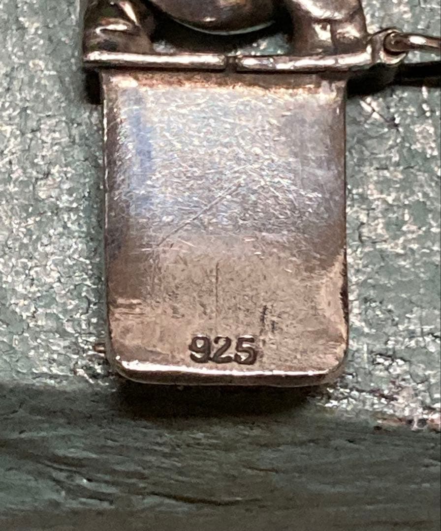 [6] Silver925 / 138g 極太 激重 ヴィンテージ 喜平ブレス