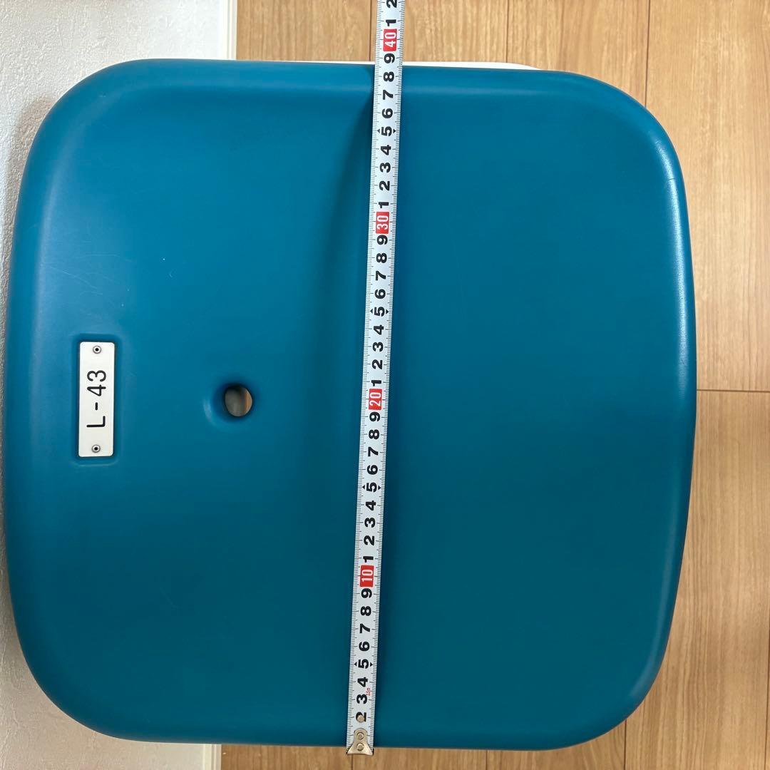 旧国立競技場のイス(スツール仕様) KOKURITSU-STOOL-56