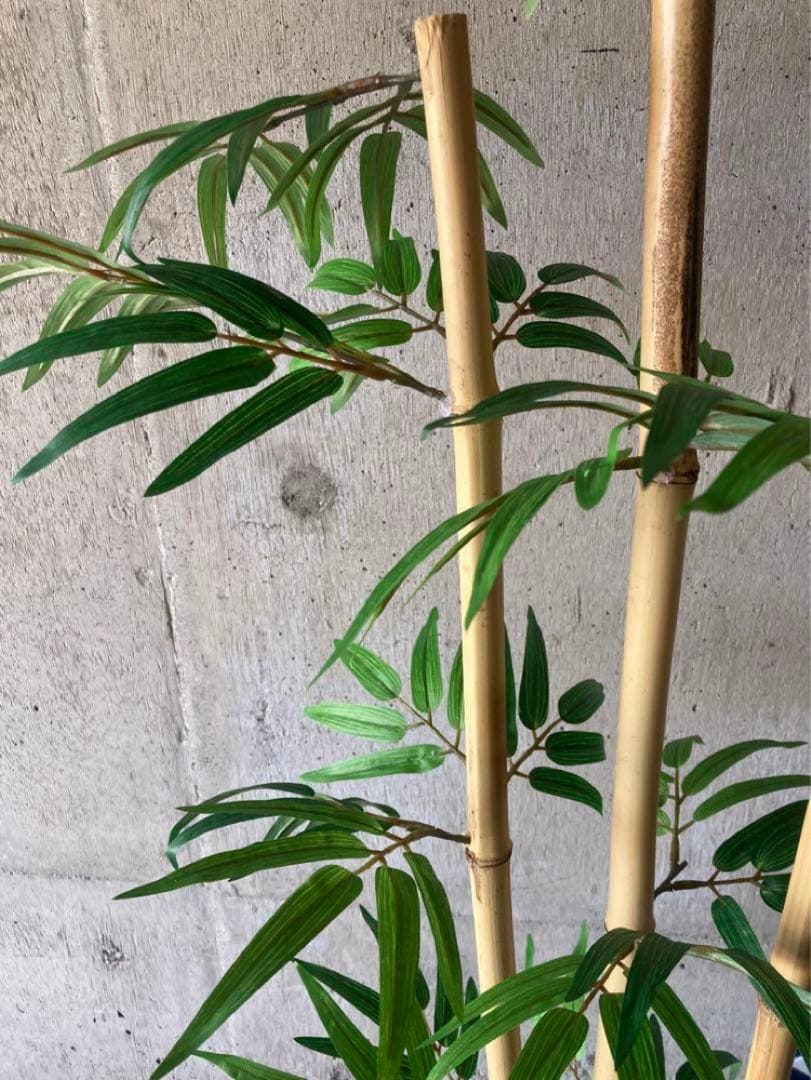 光触媒　人工観葉植物　ウォールグリーン　フェイクグリーン　青竹116