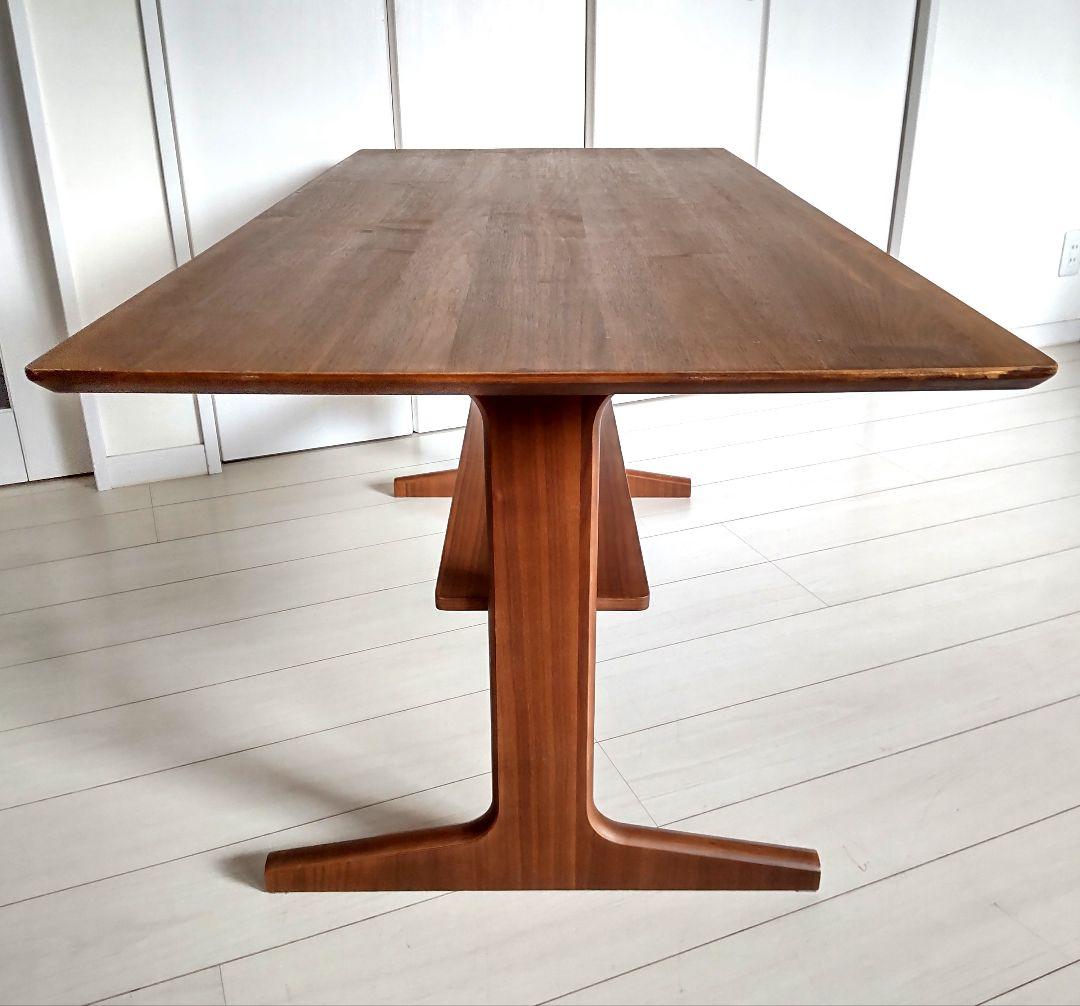 MUJI　無印良品　リビング　ダイニングテーブル　ウォールナット　130㎝　木製