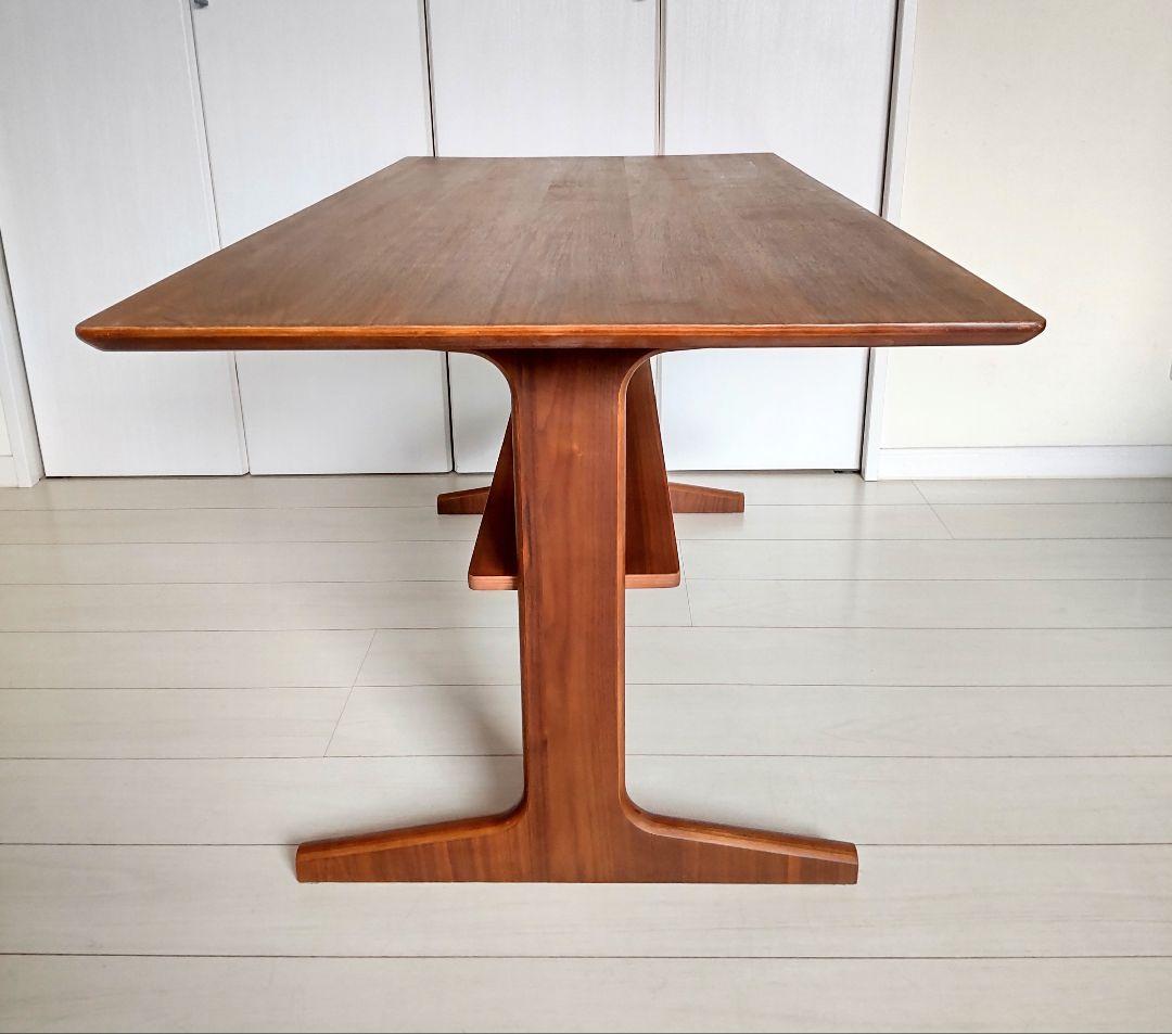 MUJI　無印良品　リビング　ダイニングテーブル　ウォールナット　130㎝　木製