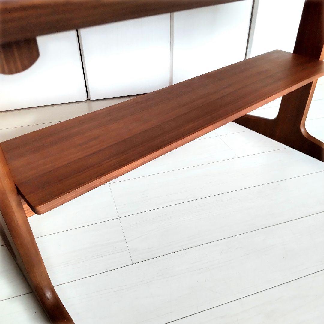 MUJI　無印良品　リビング　ダイニングテーブル　ウォールナット　130㎝　木製