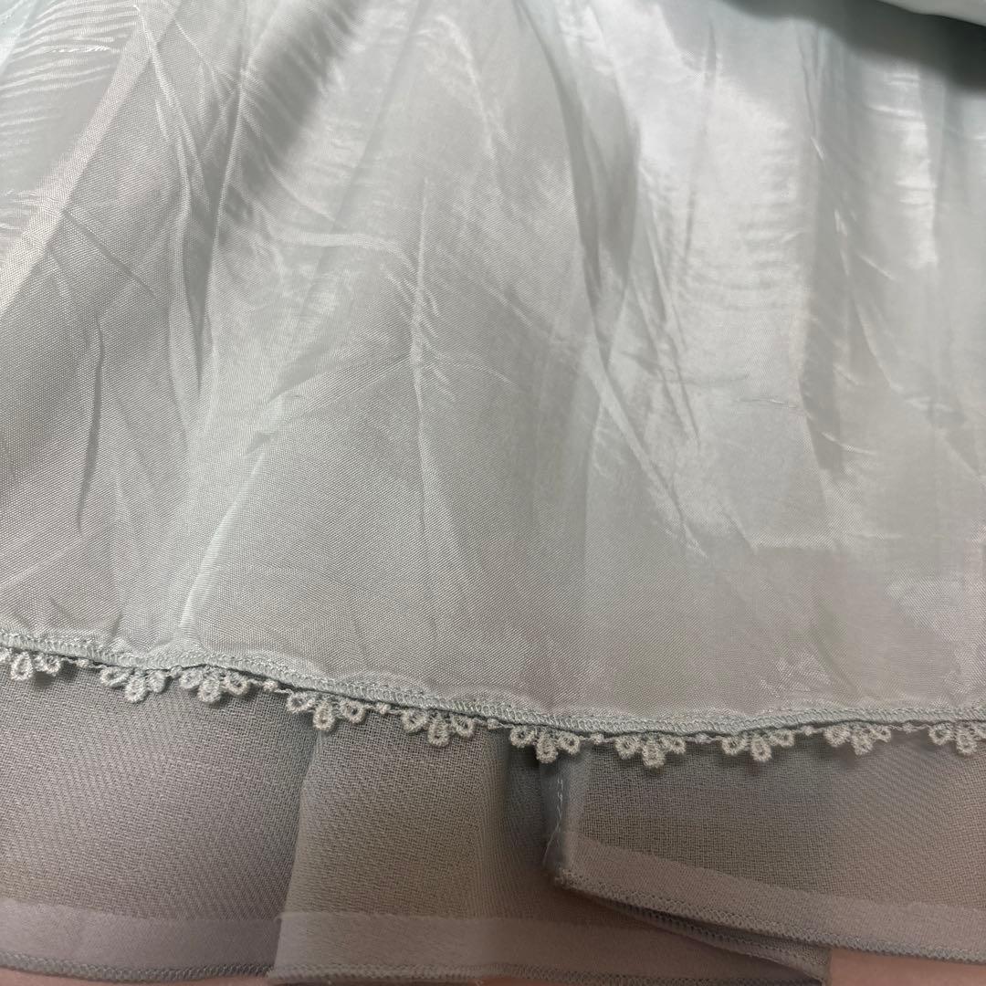 ♡FOXEYギャザーフレアミントスカート♡ 38サイズ　新品