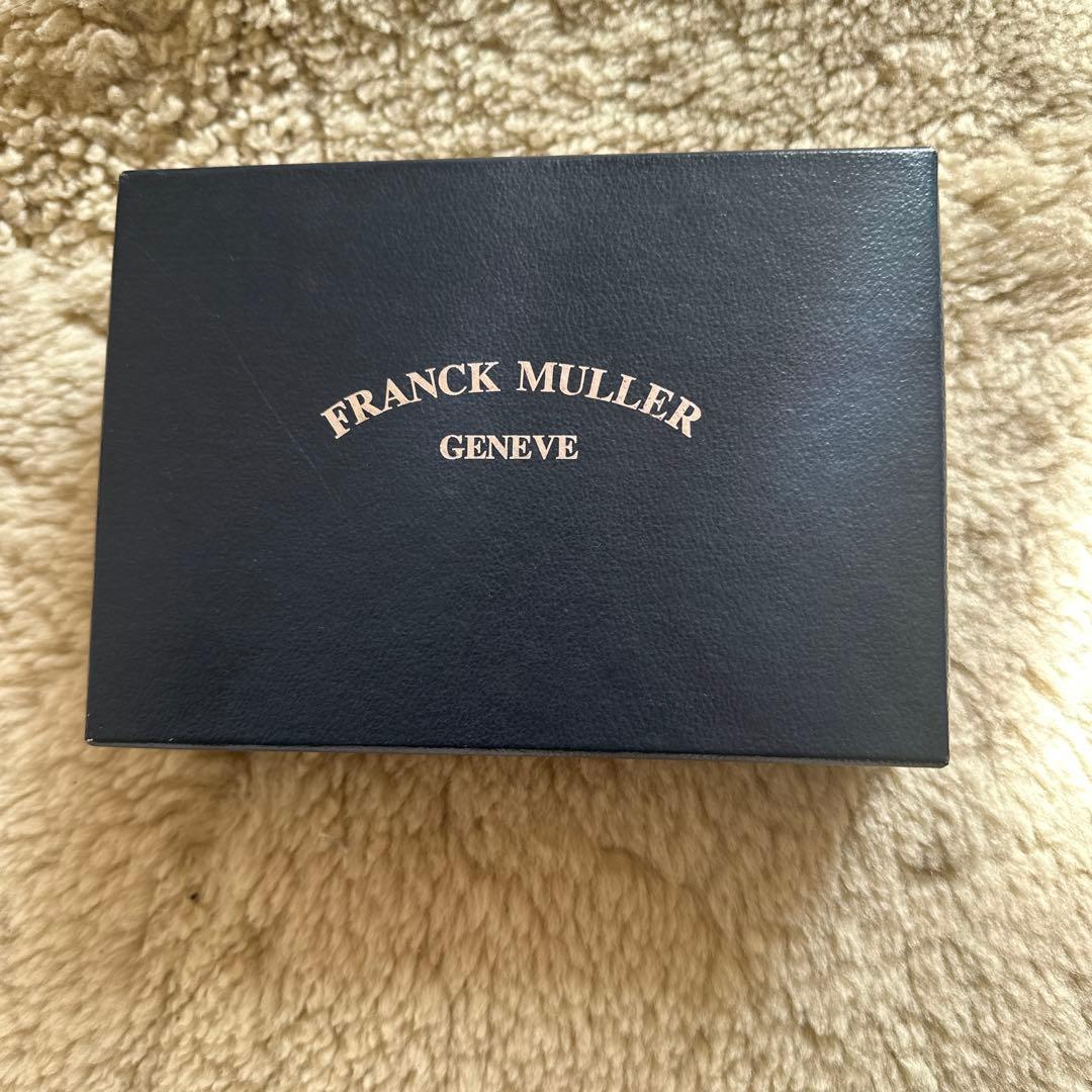 FRANCK MULLER シリアルNo.付き限定置き型灰皿