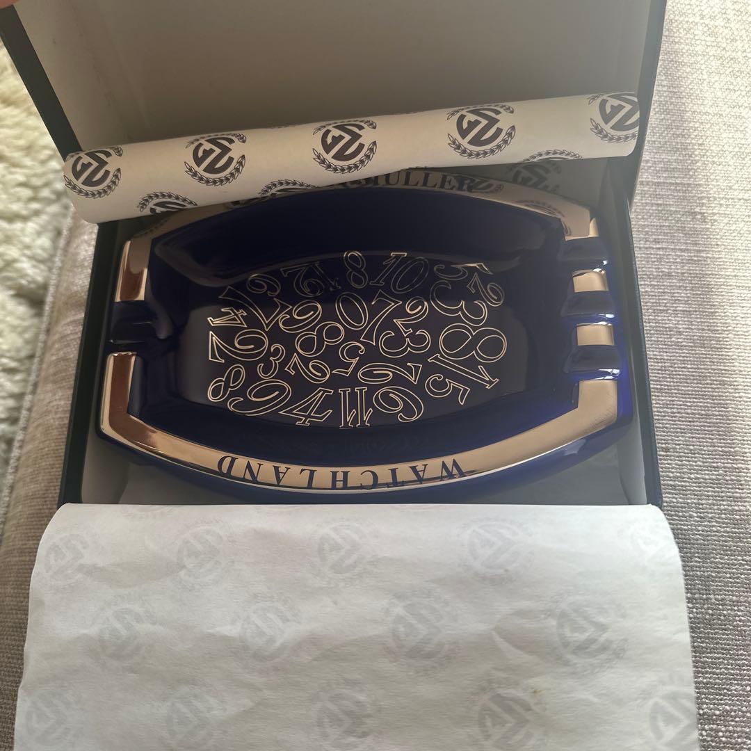 FRANCK MULLER シリアルNo.付き限定置き型灰皿