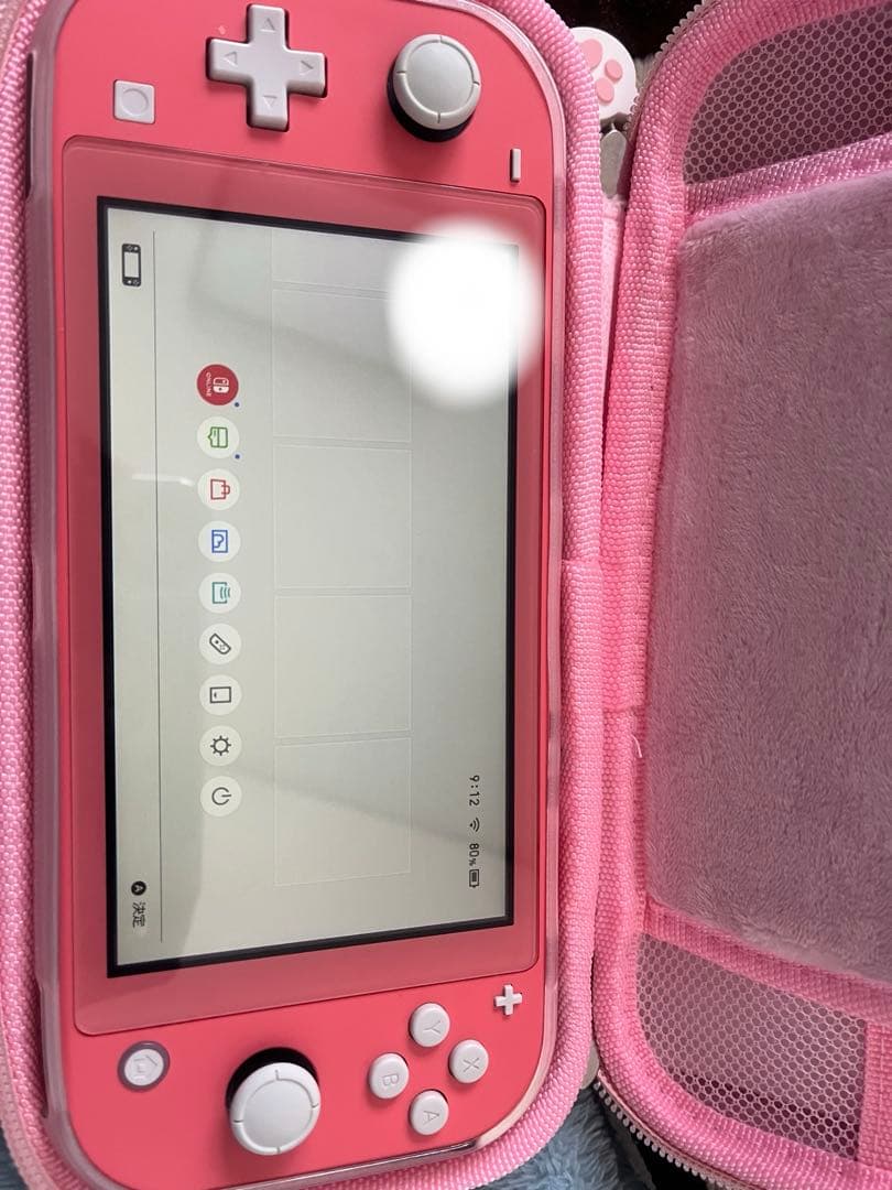 Switchライト 本体　箱無し