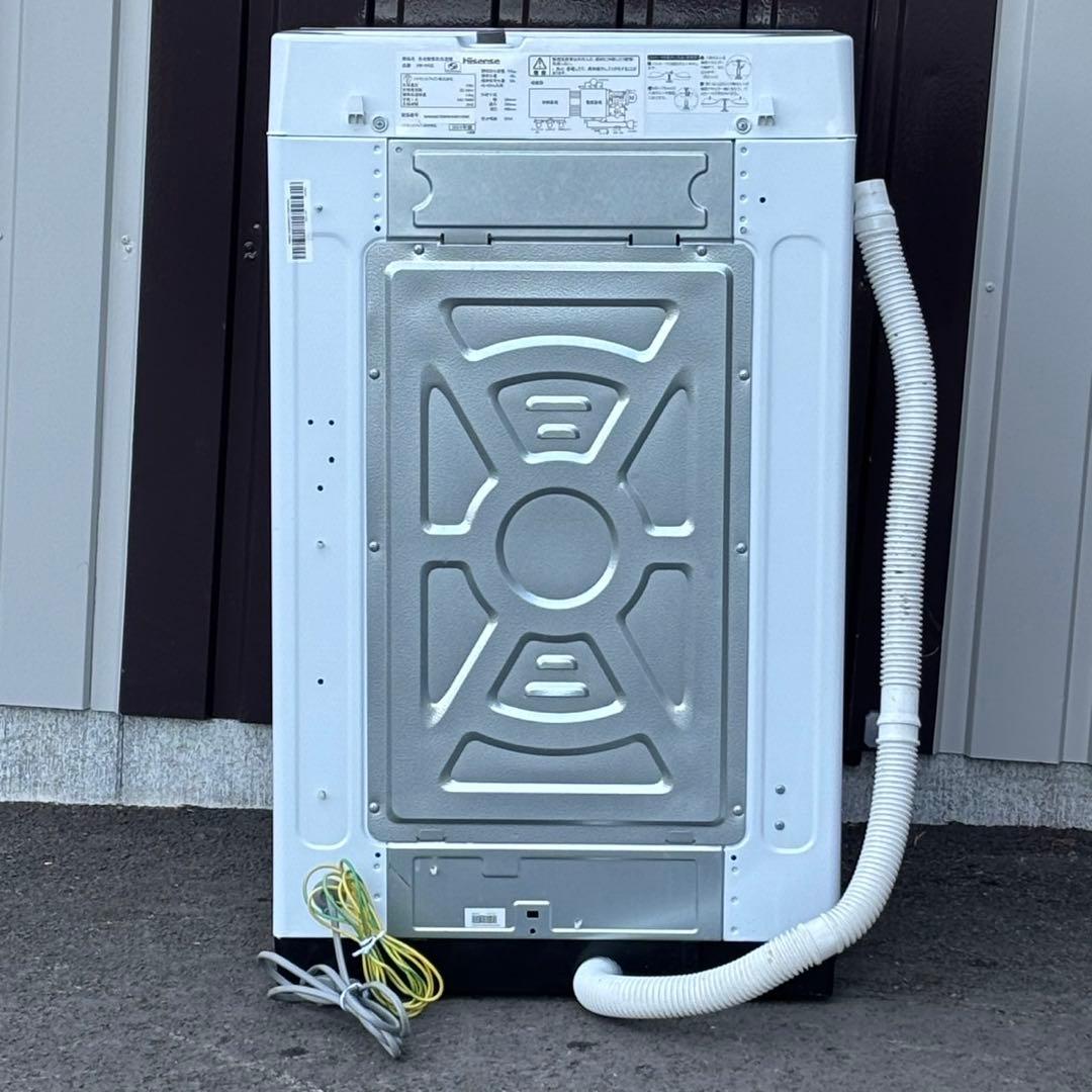 ♪だーすー設置対応◎2024年4.5kgハイセンス 洗濯機 HW-K45E