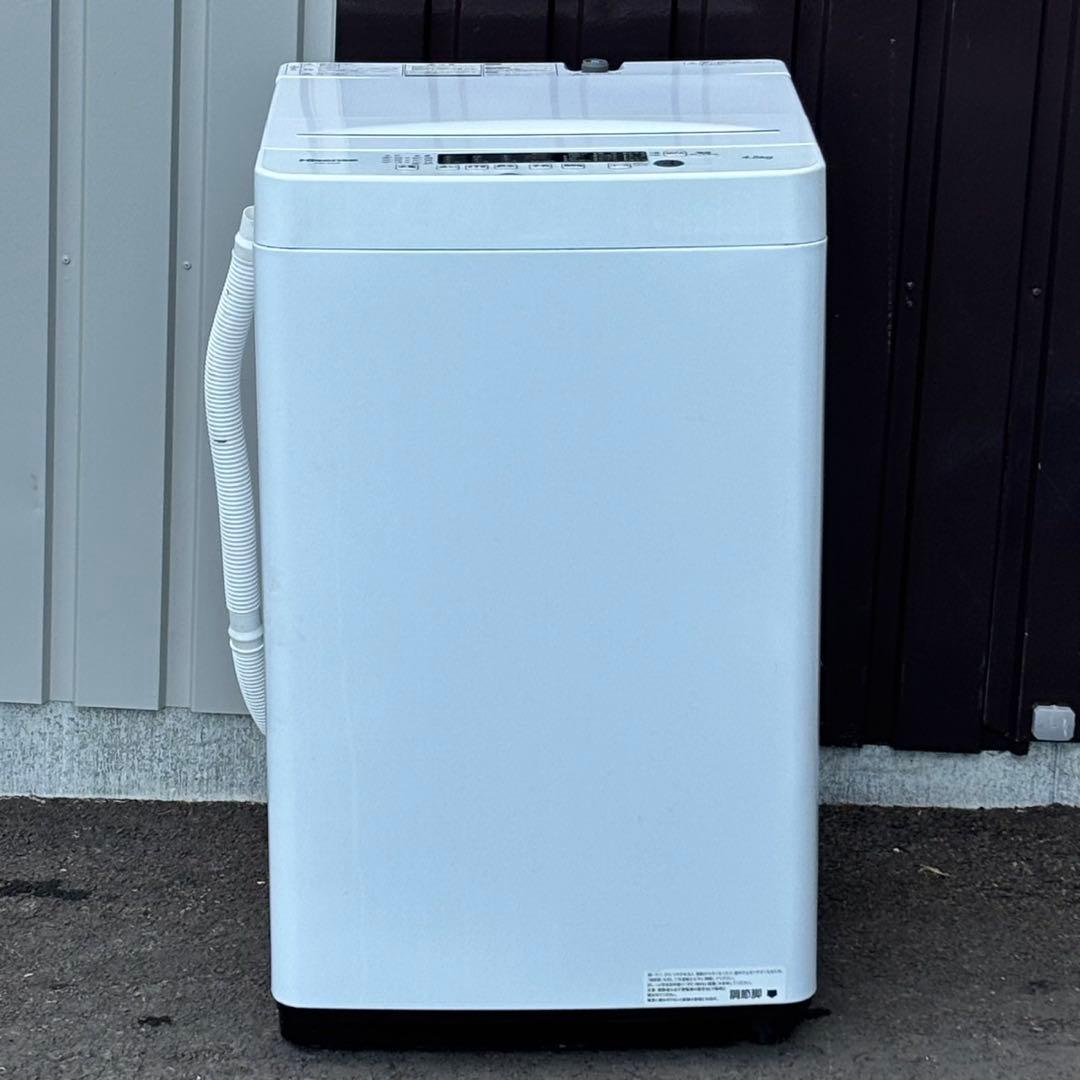 ♪だーすー設置対応◎2024年4.5kgハイセンス 洗濯機 HW-K45E
