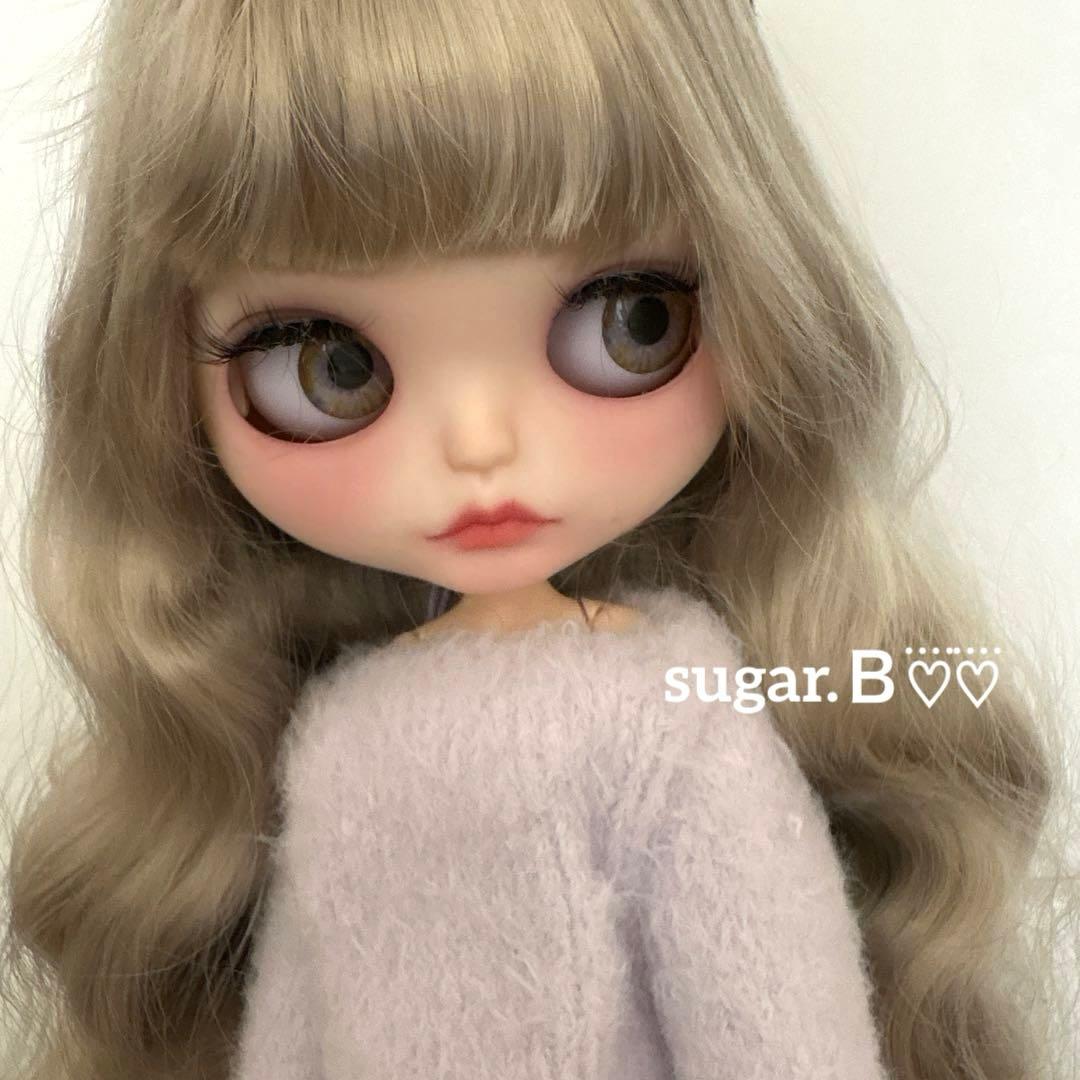 新年♡アイシードールカスタム❤︎シルバーブロンド❤︎