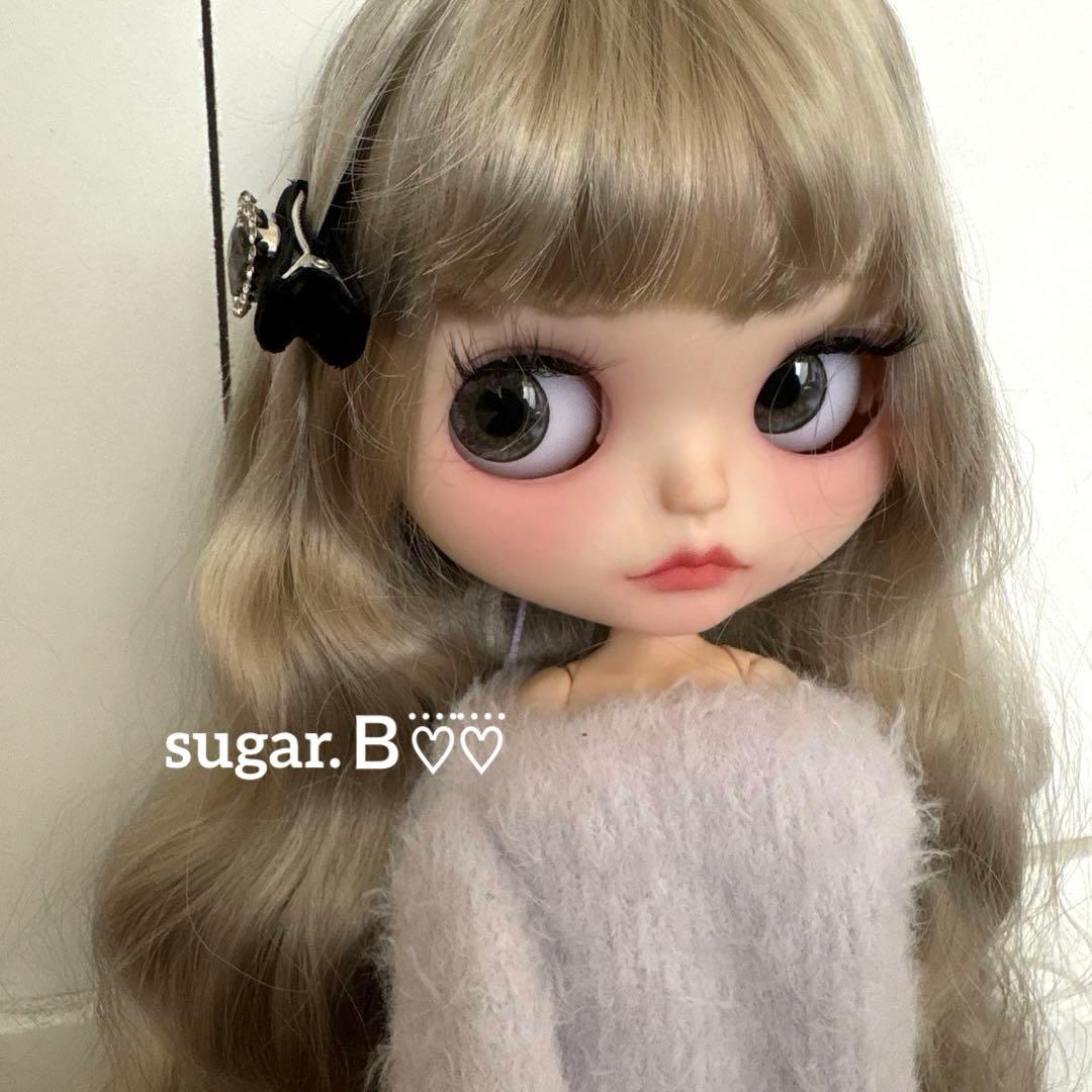 新年♡アイシードールカスタム❤︎シルバーブロンド❤︎