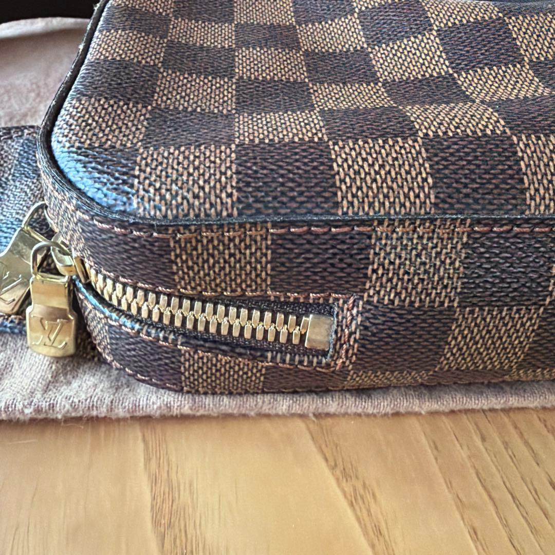 値下げ【美品】LV ダミエ ジェロニモス ボディバッグ