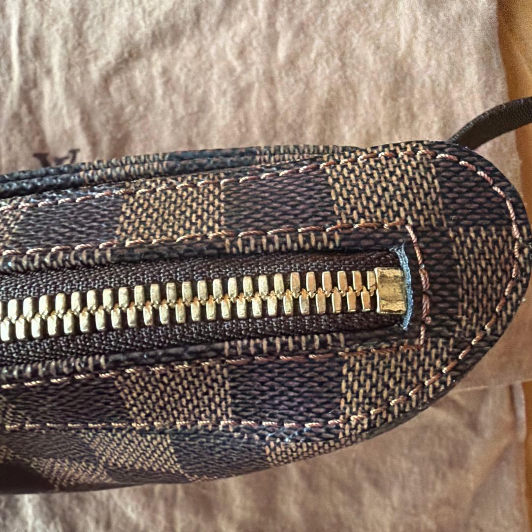 値下げ【美品】LV ダミエ ジェロニモス ボディバッグ