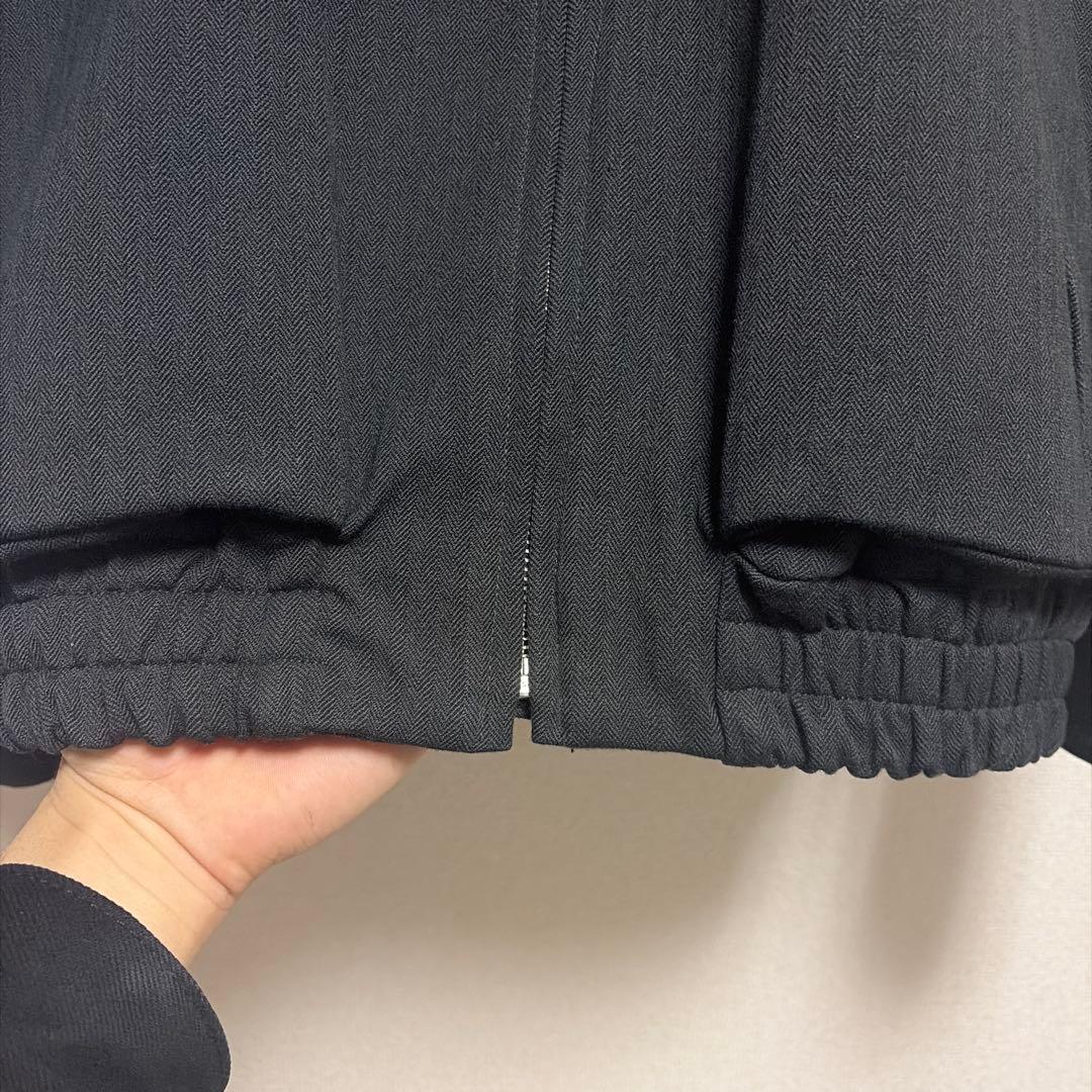 ジャケット・アウター Omar Afridi 23aw BLACK TECH DRIZZLER 46