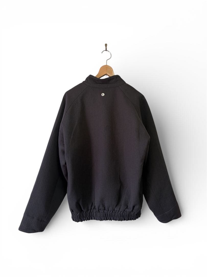 ジャケット・アウター Omar Afridi 23aw BLACK TECH DRIZZLER 46