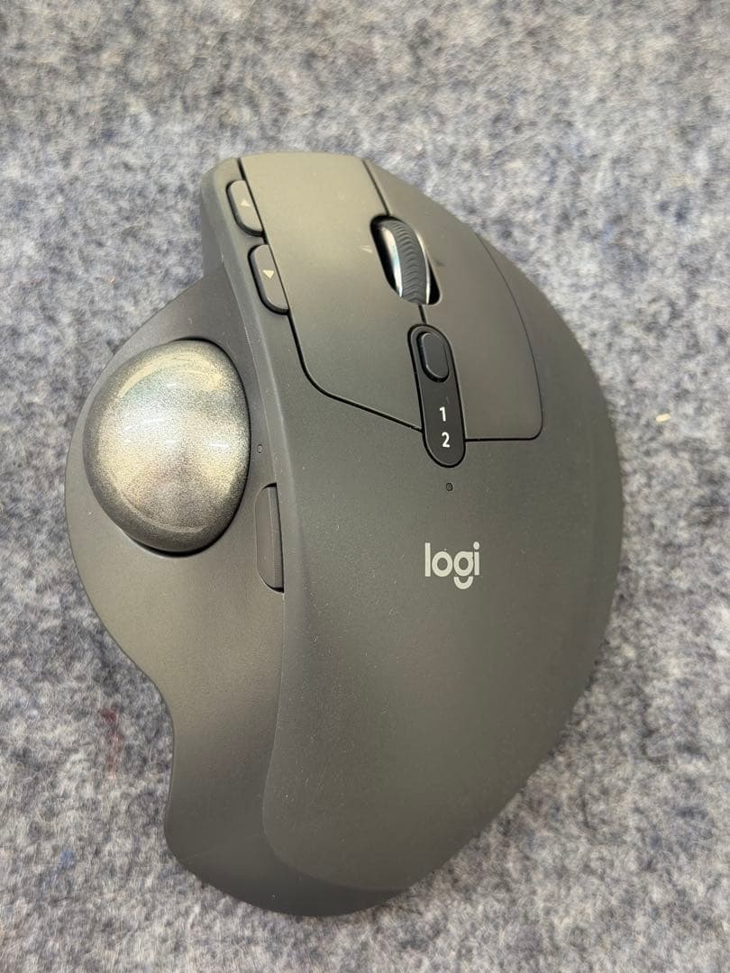 logi MX ERGO S トラックボールマウス完全セット