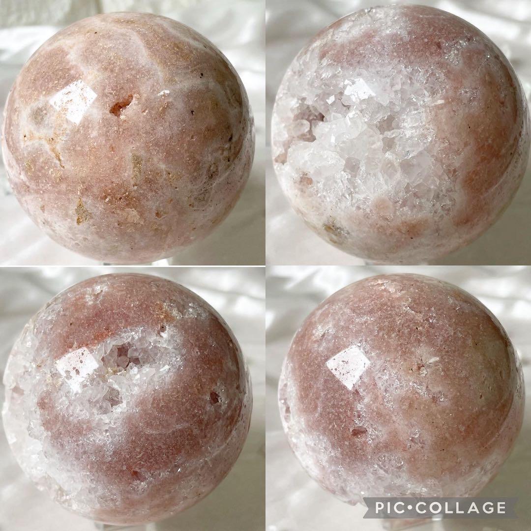 BIG ピンクアメジスト スフィア　丸玉　ピンクアメジスト　パワーストーン