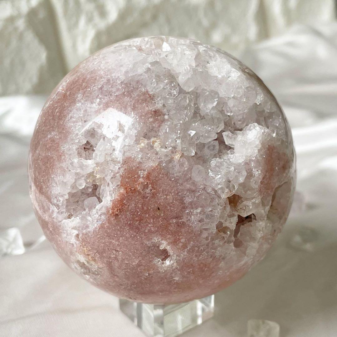 BIG ピンクアメジスト スフィア　丸玉　ピンクアメジスト　パワーストーン