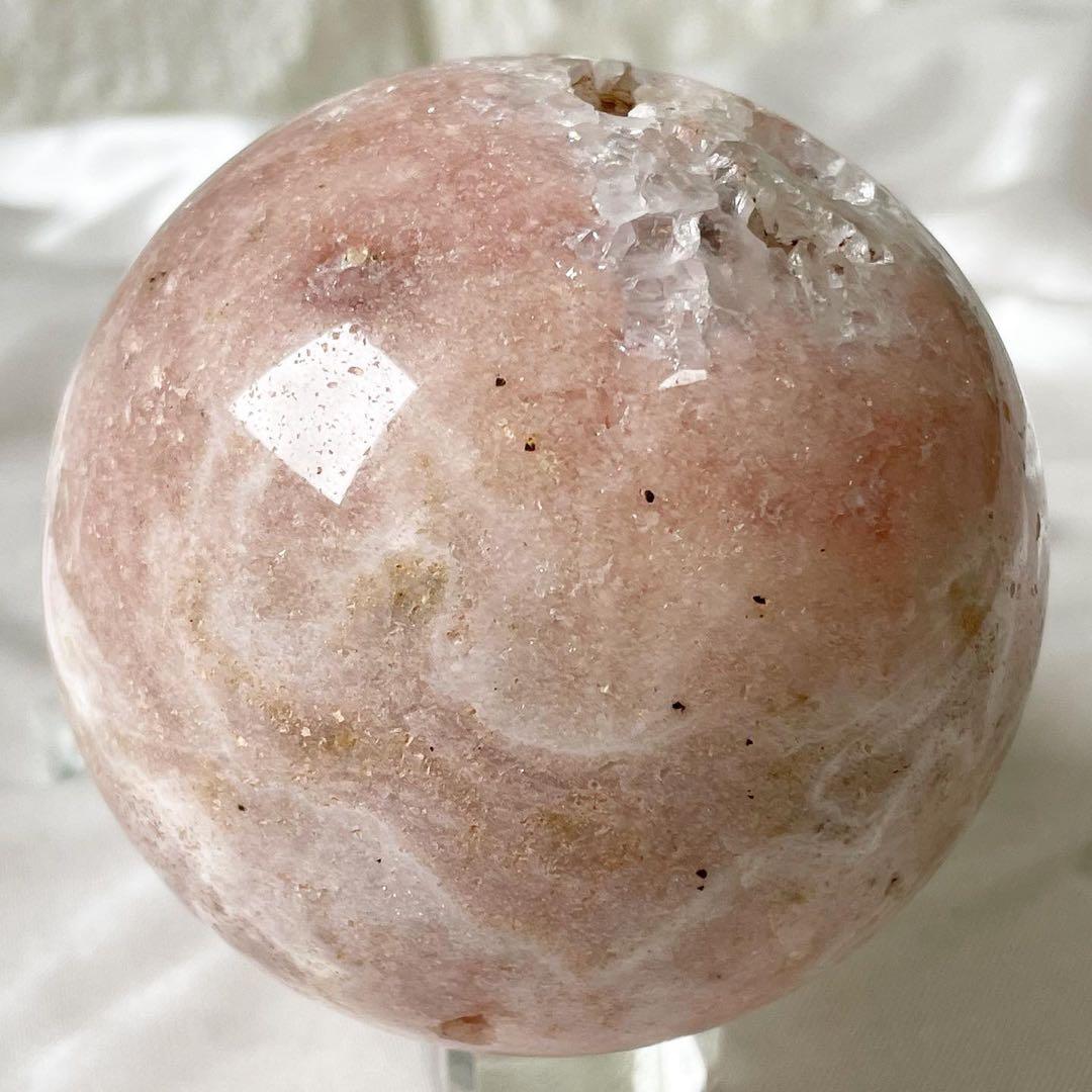 BIG ピンクアメジスト スフィア　丸玉　ピンクアメジスト　パワーストーン