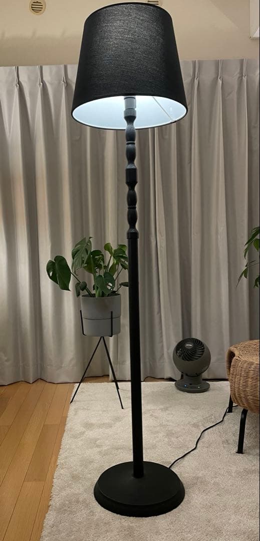 IKEA イケア　KINNAHULT ブラック