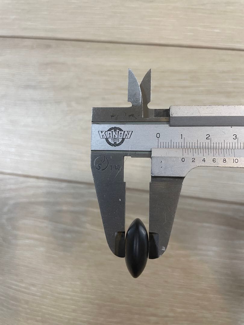 蛤碁石 33号(9.2mm) 那智黒石 欅碁笥セット お手入れ済