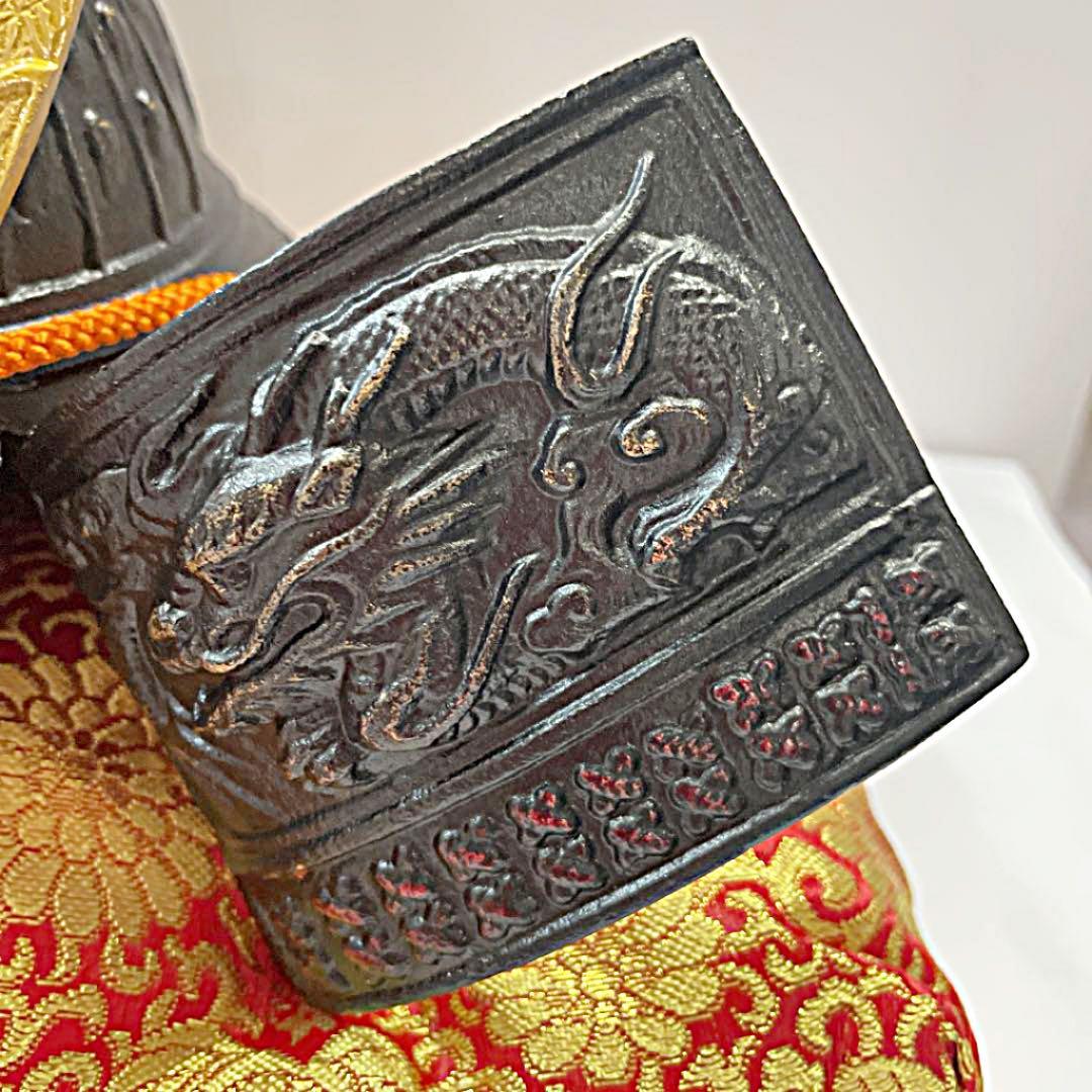 お値下げ中＊侍、サムライ、源氏兜、兜、鋳物、節句、端午の節句、美術工芸品