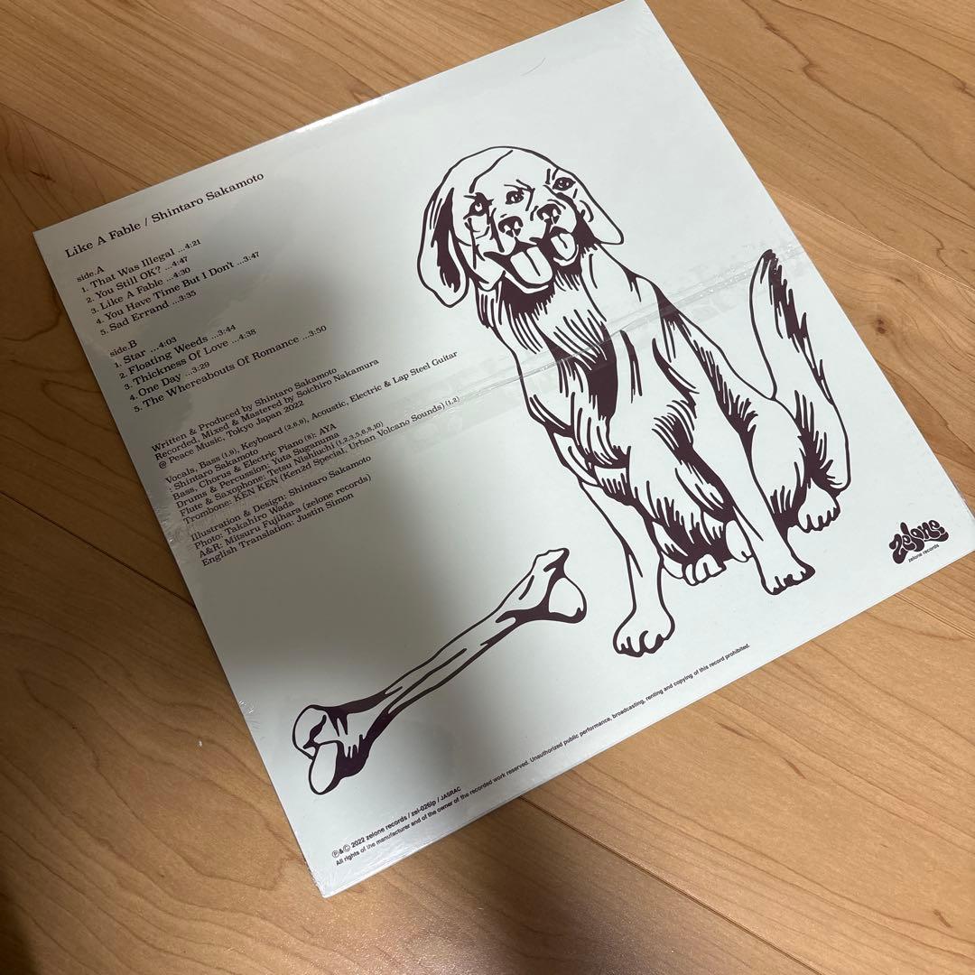 坂本慎太郎/物語のように　LIKE A FABLE