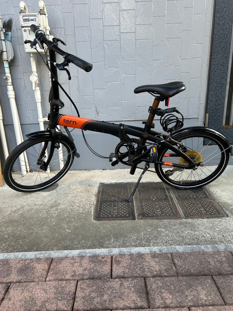 【引取限定】tern LINK N8 折りたたみ自転車
