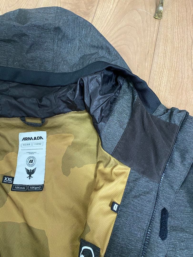 ARMADA スノーボード　スキー　ウェア　ブラック　xxl