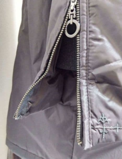 オッズオンジャパン Rozen Kavalier 刺繍 3way ロングコート