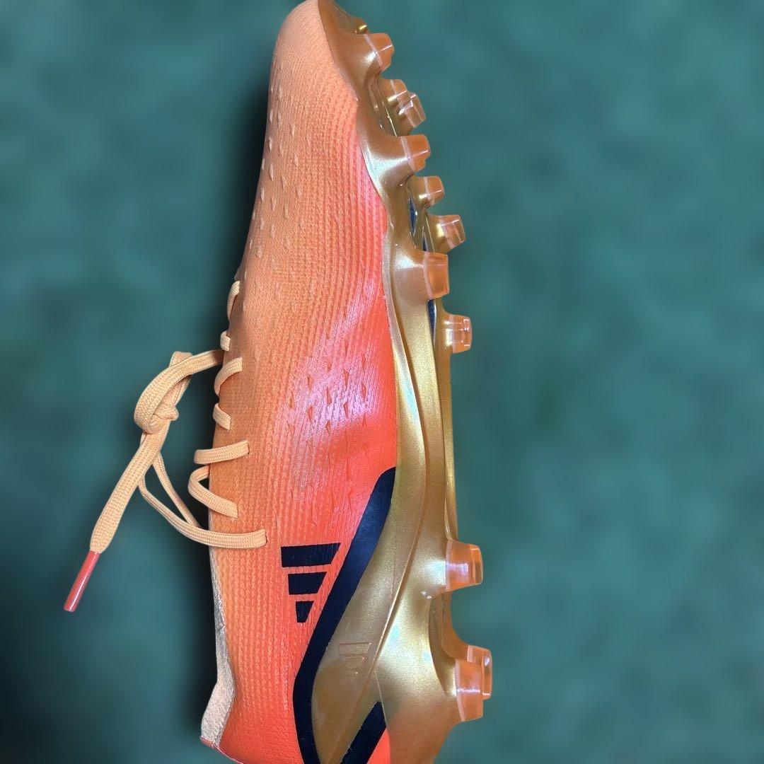 adidas X サッカーシューズ オレンジ