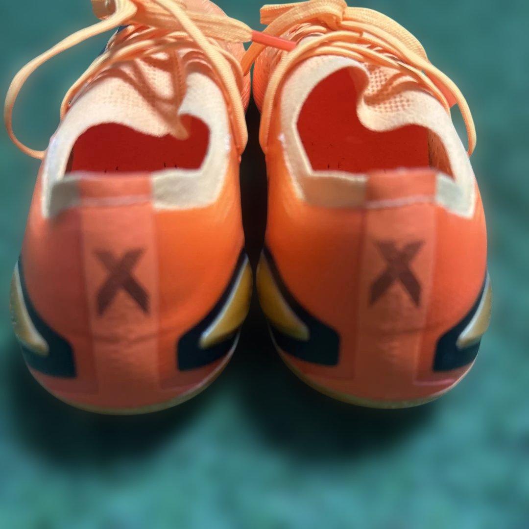 adidas X サッカーシューズ オレンジ