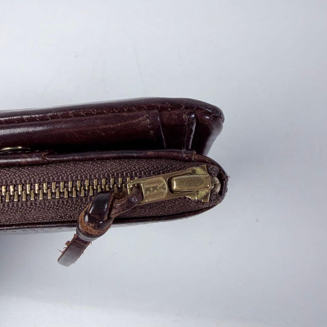 こまつな PORTERSOAK 二つ折りオールレザー コンパクトウォレット