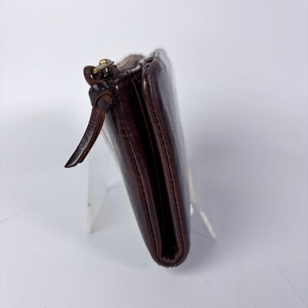 こまつな PORTERSOAK 二つ折りオールレザー コンパクトウォレット