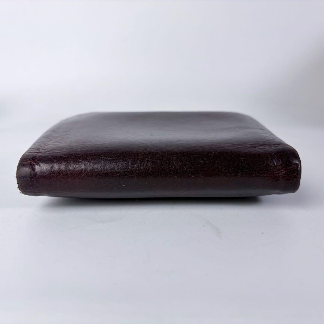 こまつな PORTERSOAK 二つ折りオールレザー コンパクトウォレット