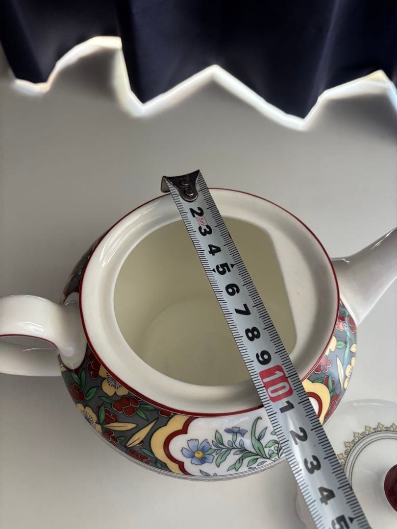 ミントン・アジアンフラワー・ティーポット、廃盤品になります。家庭保管品です。