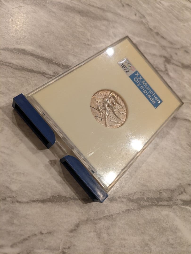 希少レア 1972年ミュンヘンオリンピック 銀メダル