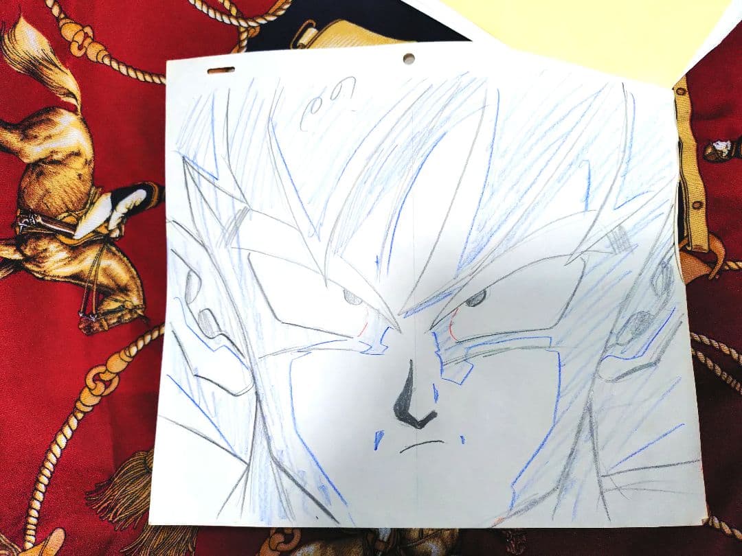 j*い様 ドラゴンボール セル画 手描き 原画 孫悟空 当時物