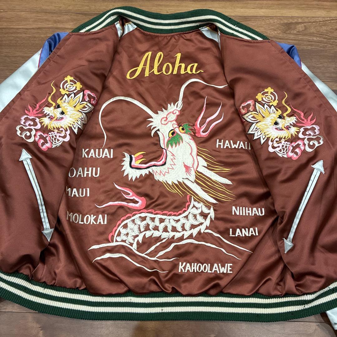 テーラー東洋 スカジャン ハワイ M品番 Mサイズ