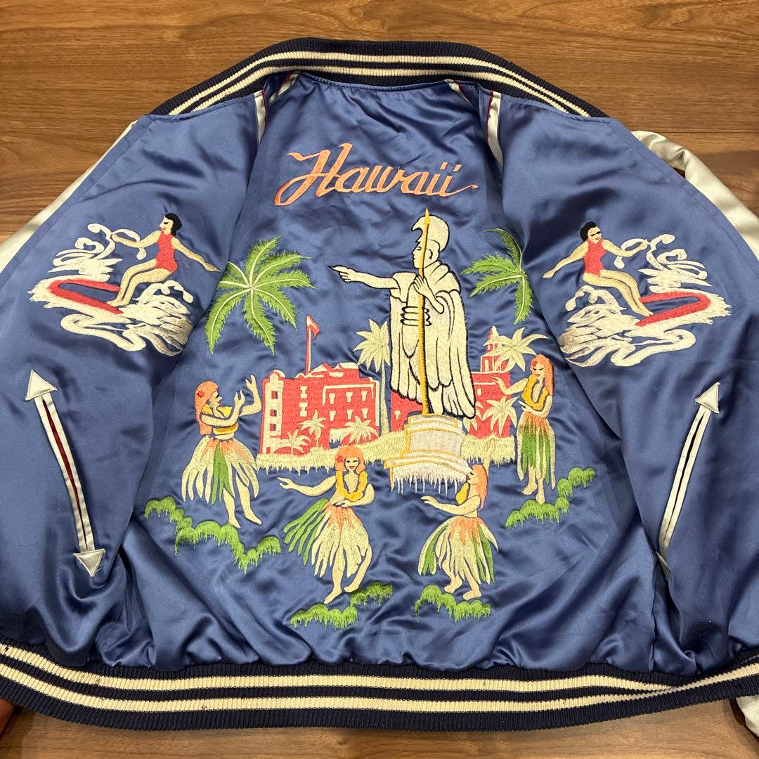 テーラー東洋 スカジャン ハワイ M品番 Mサイズ