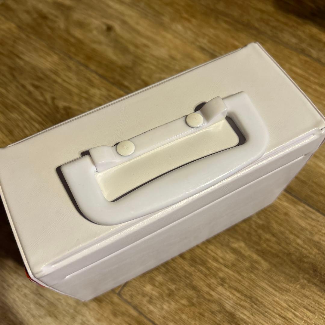 昭和レトロ　キャンディキャンディ　りんご　林檎　カセットテープケース　収納