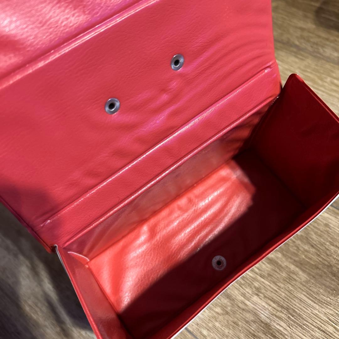 昭和レトロ　キャンディキャンディ　りんご　林檎　カセットテープケース　収納