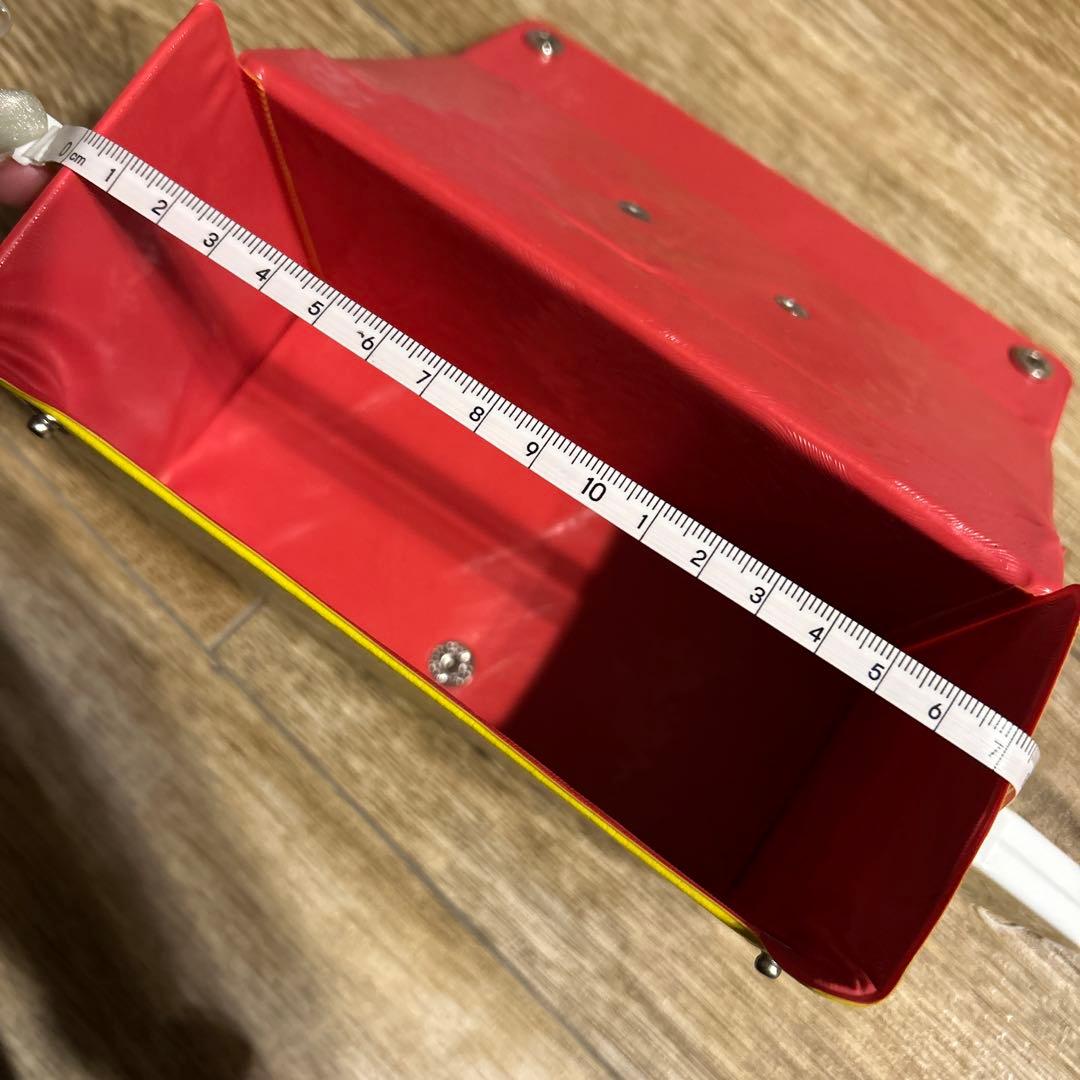 昭和レトロ　キャンディキャンディ　りんご　林檎　カセットテープケース　収納