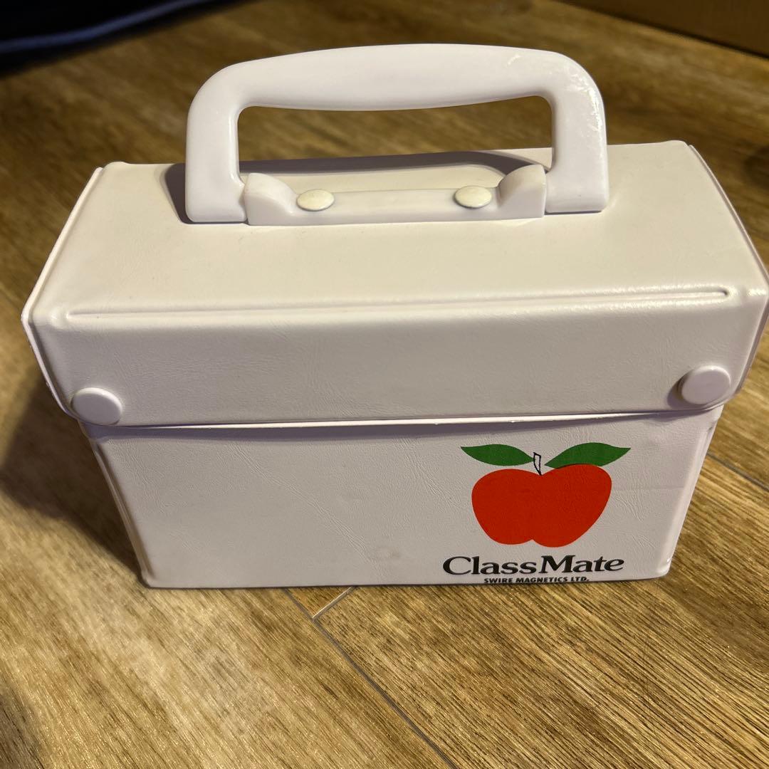 昭和レトロ　キャンディキャンディ　りんご　林檎　カセットテープケース　収納