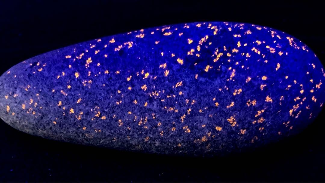 ㊹ユーパライト、光る石、鉱物、天然石、お守り　コレクター