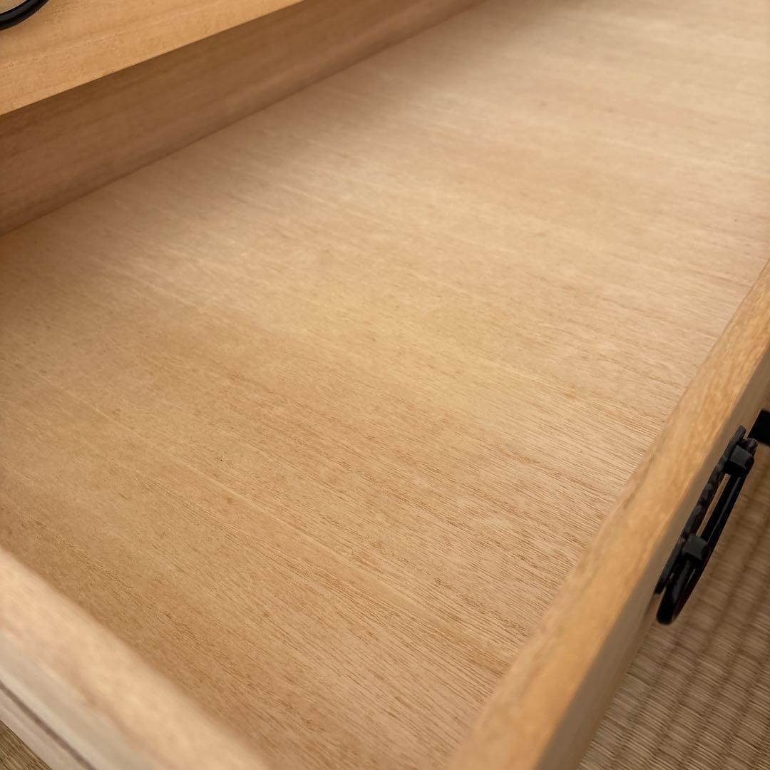 【送料込み】着物箪笥　桐箪笥　着物収納　6段　アクあり