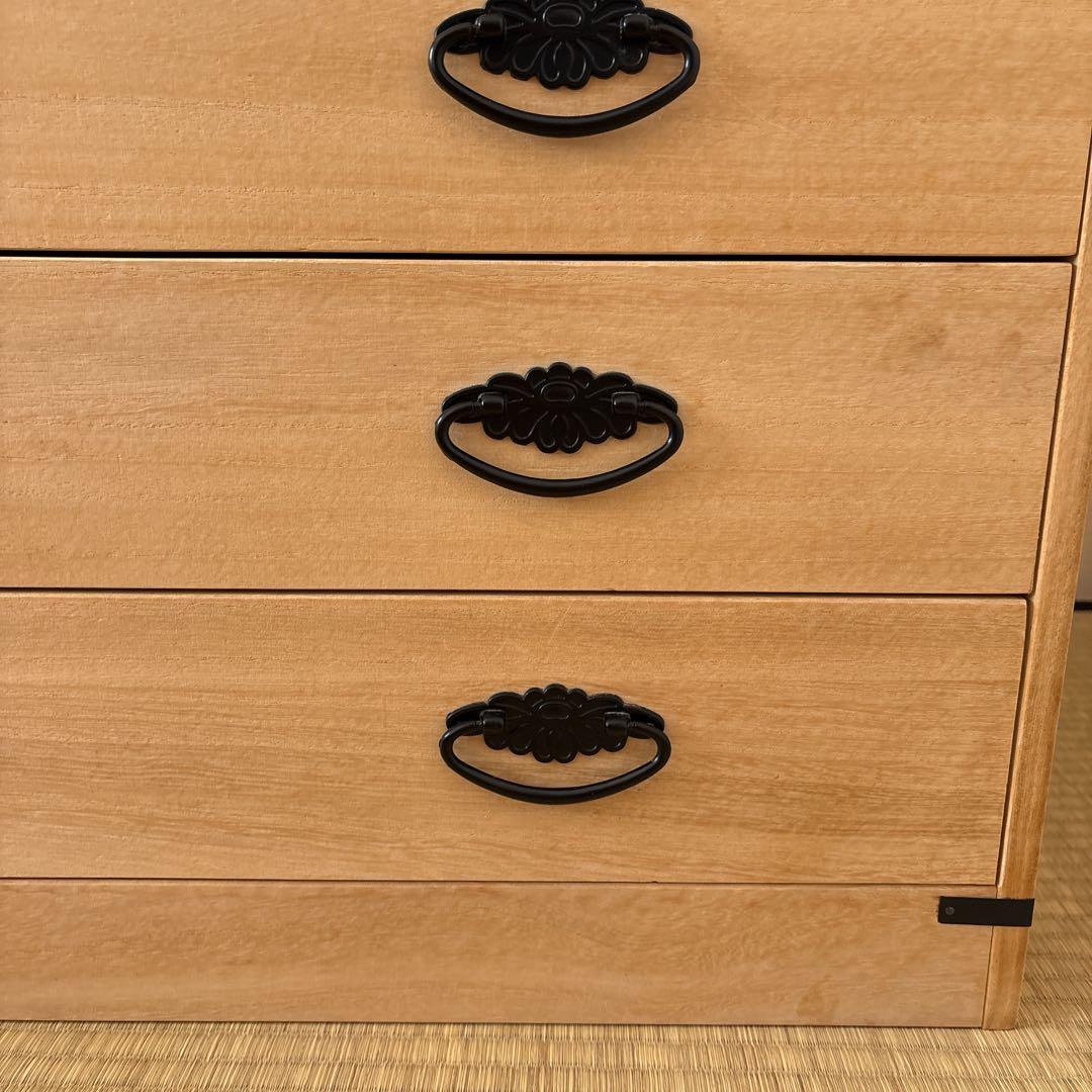 【送料込み】着物箪笥　桐箪笥　着物収納　6段　アクあり