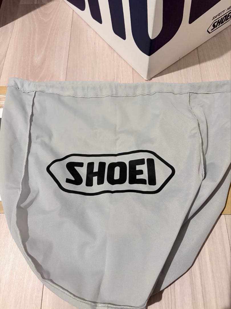 【極美品】SHOEI ex-zero マットブラック　Mサイズ