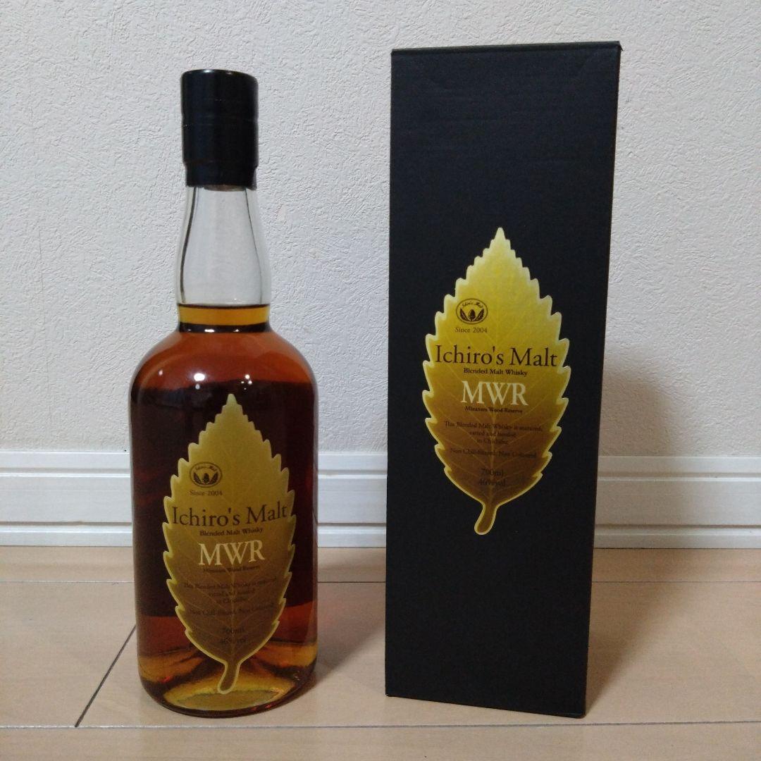 Ichiro's Malt MWR 700ml　ミズナラ