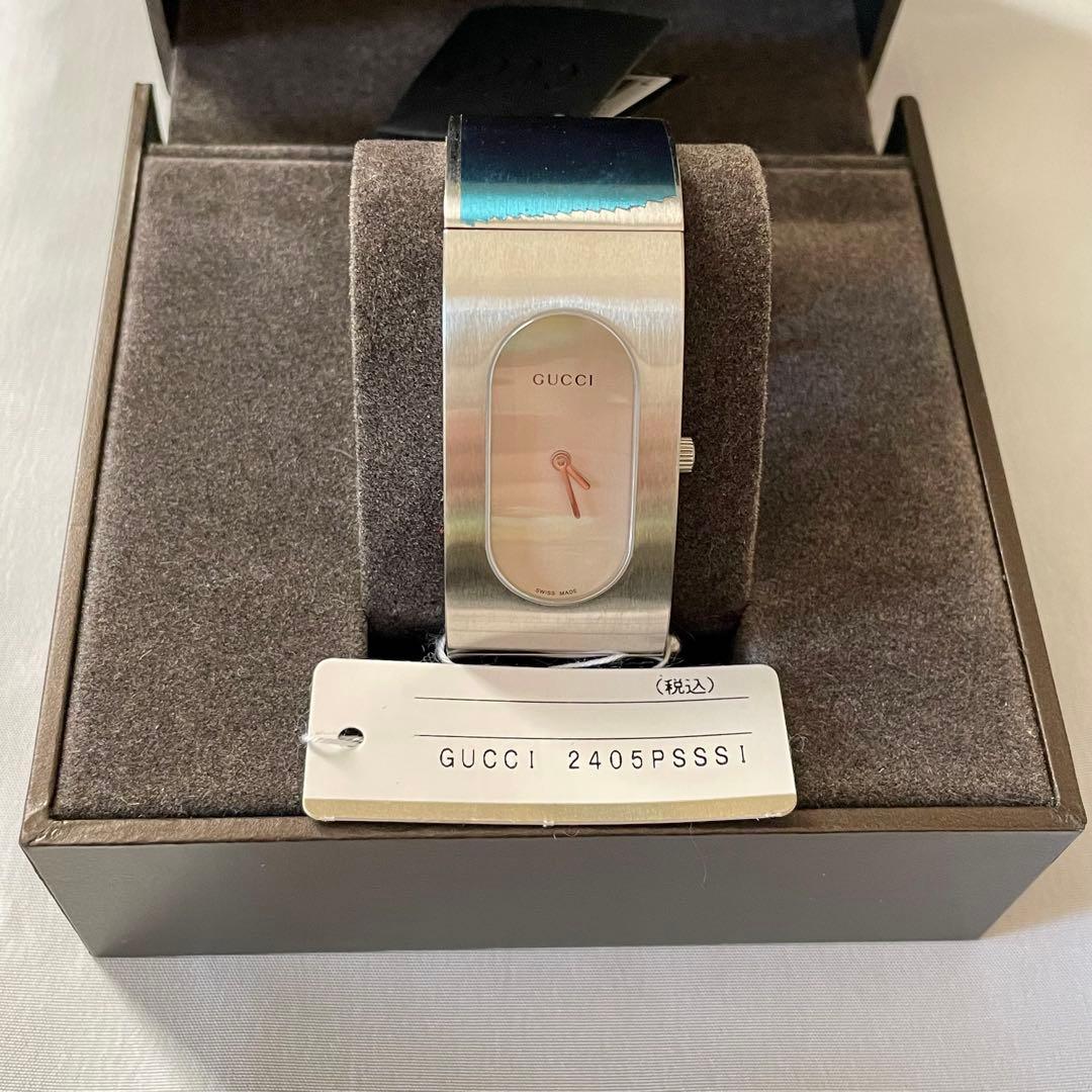 GUCCIの「アナログ腕時計(クォーツ)」です。