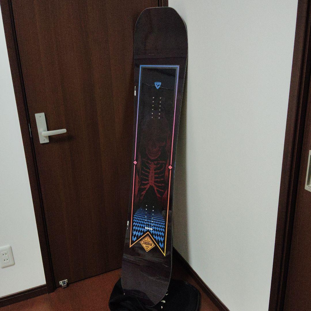 スノーボード板ロシニョール　ジブソー